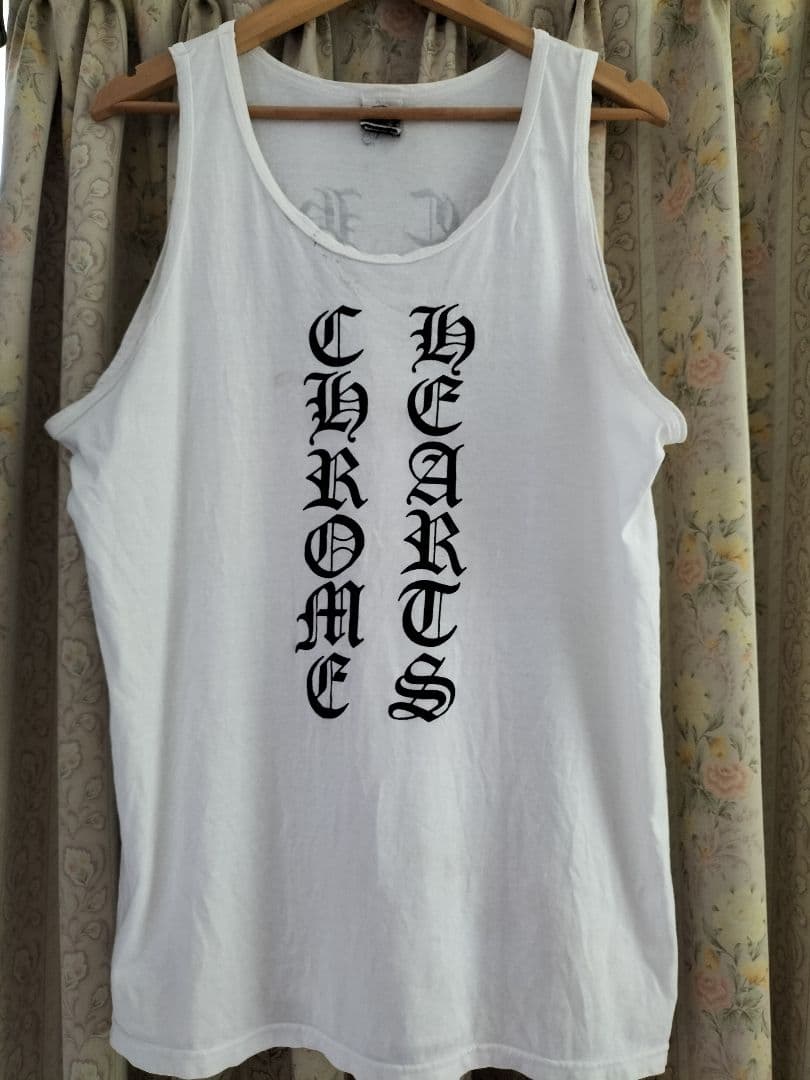 CHROME HEARTS (クロムハーツ) OLD オールドモデル CH TANKTOP OLD
