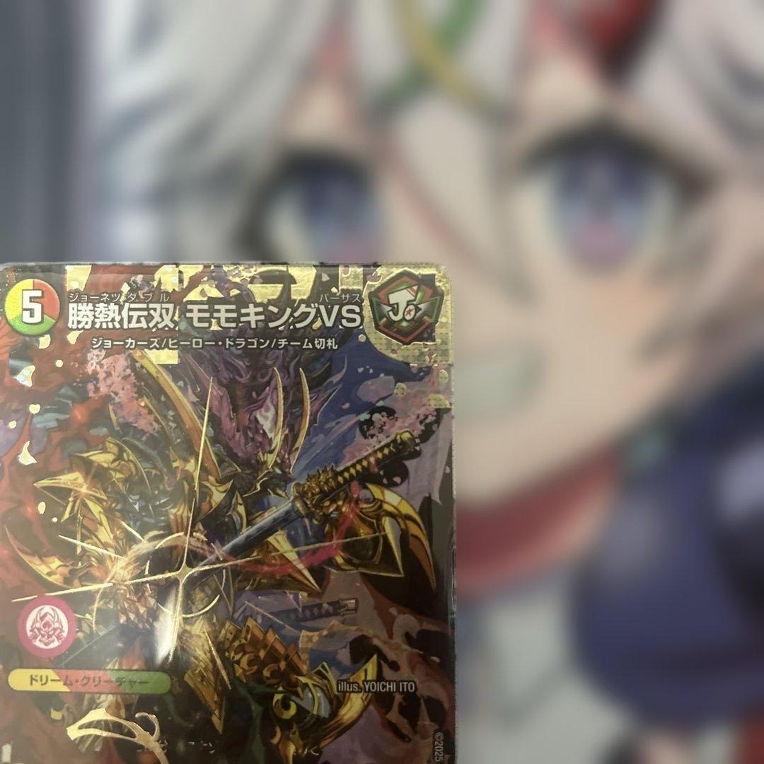 S*E様 勝熱伝双 モモキングVS シークレット