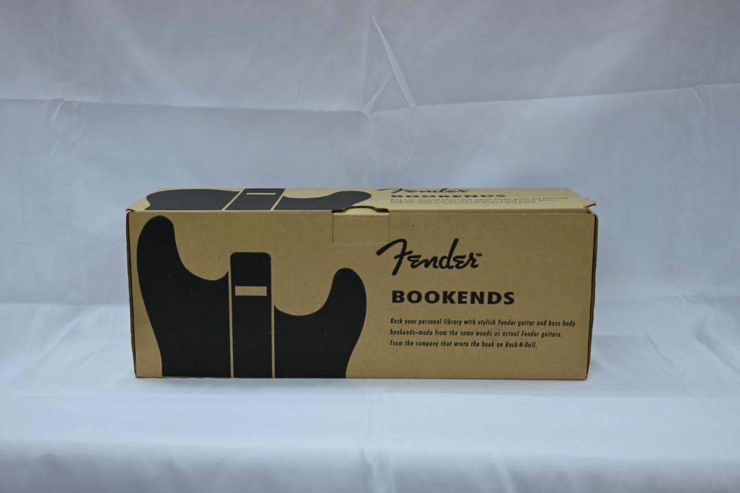 ☆新品限定色 ☆FENDER BOOKENDS フェンダーブックエンドBLACK