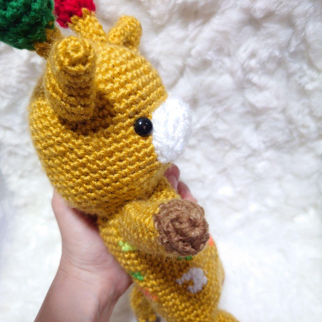 キリン　あみぐるみ