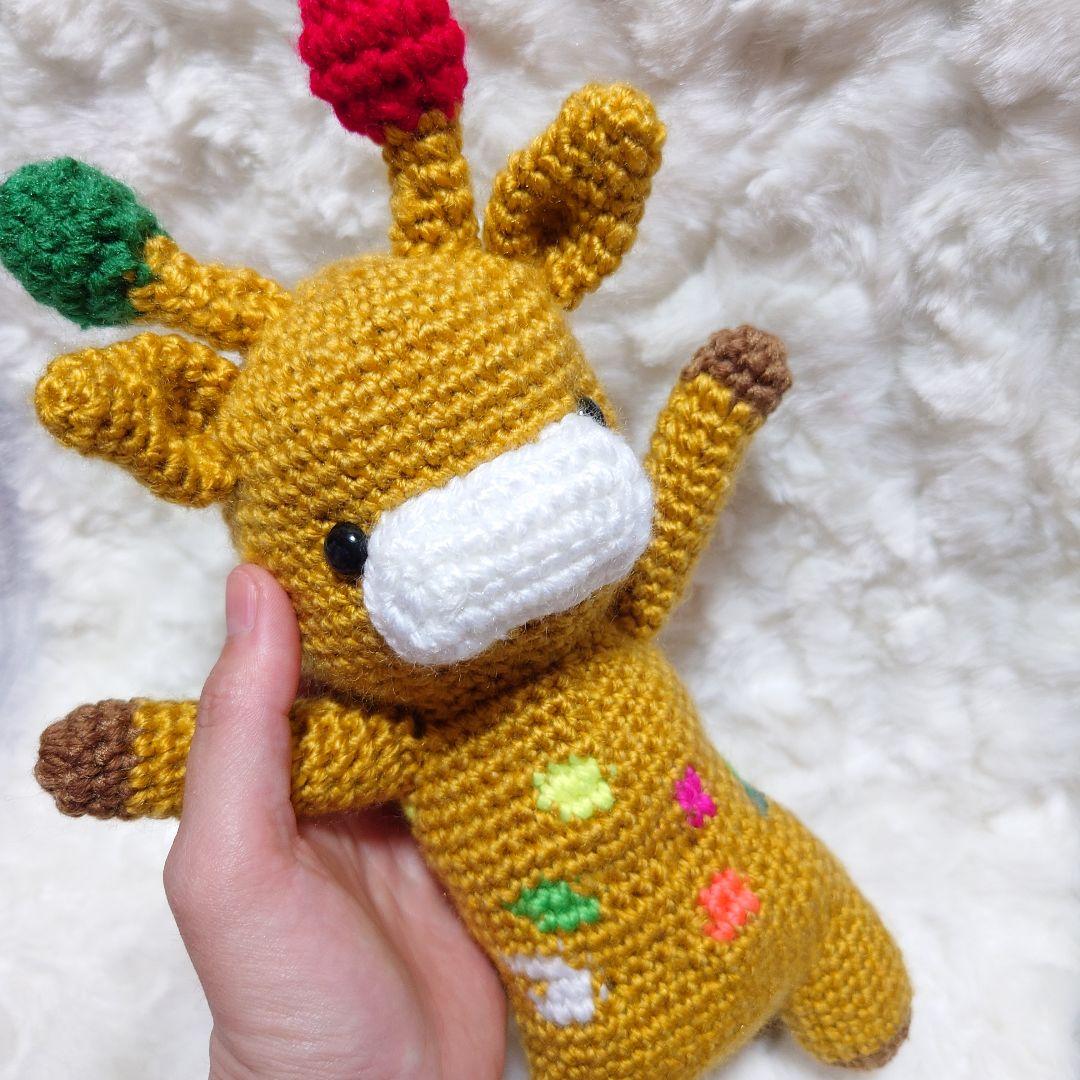 キリン　あみぐるみ