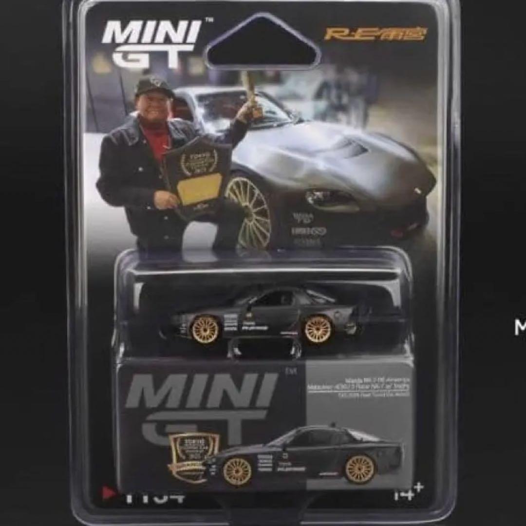 新品 MINI GT 限定1500東京オートサロン 2026 限定 RE 雨宮 - メルカリ
