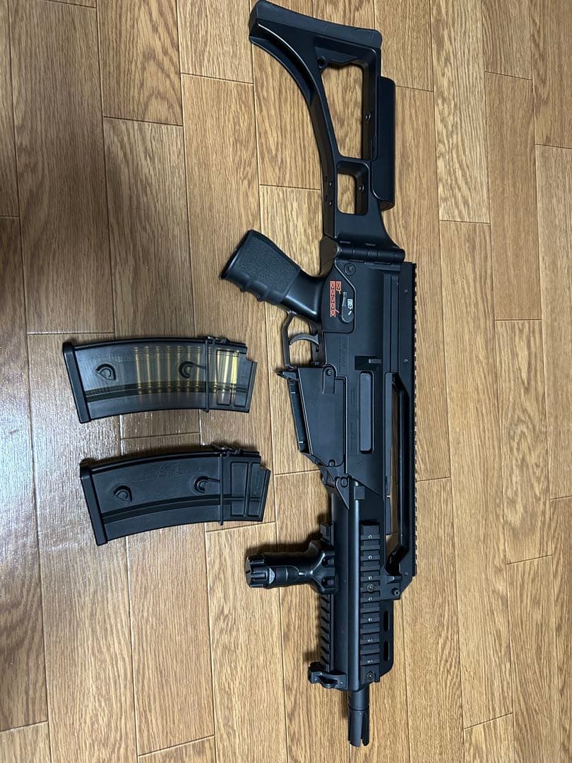 G36cカスタム 次世代電動ガン マガジン2本付き