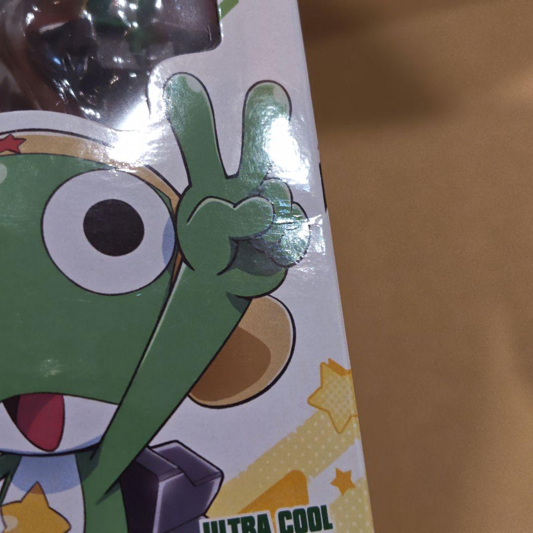 KERORO魂 ケロロロボUC 初回特典　新品未開封