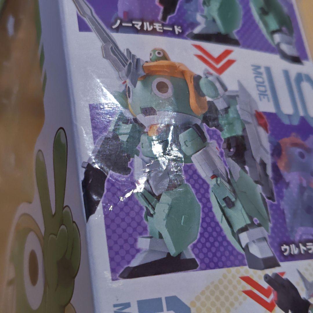 KERORO魂 ケロロロボUC 初回特典　新品未開封