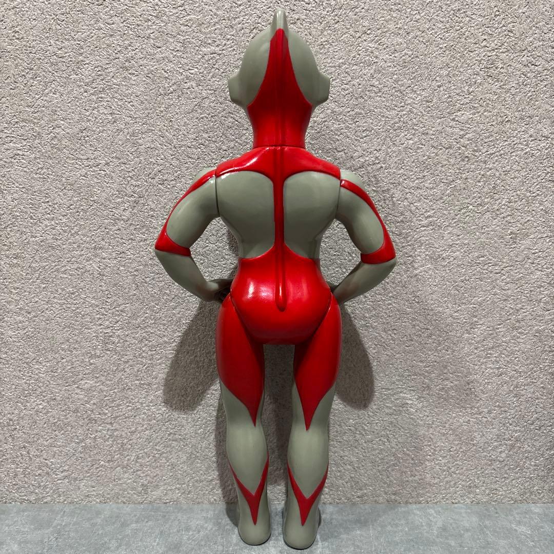 ウルトラマンソフビ 約30cm グレーと赤 マルサン