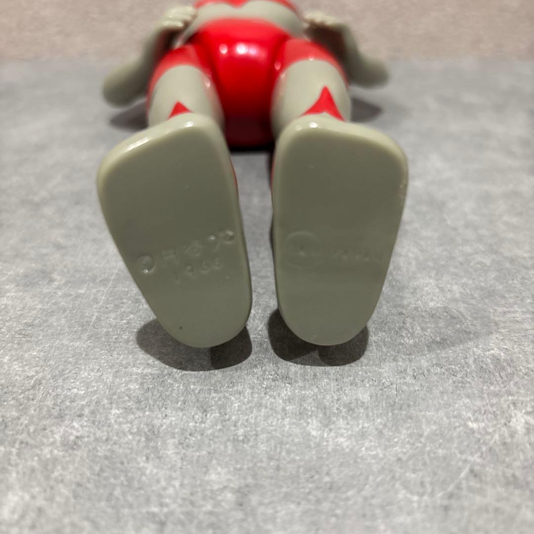 ウルトラマンソフビ 約30cm グレーと赤 マルサン