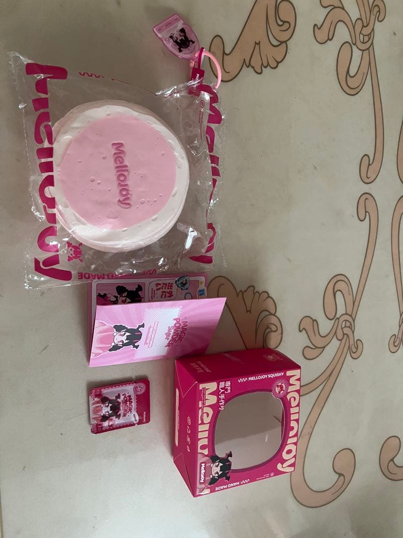 s*y様 メロジョイ　ストロベリースフレ