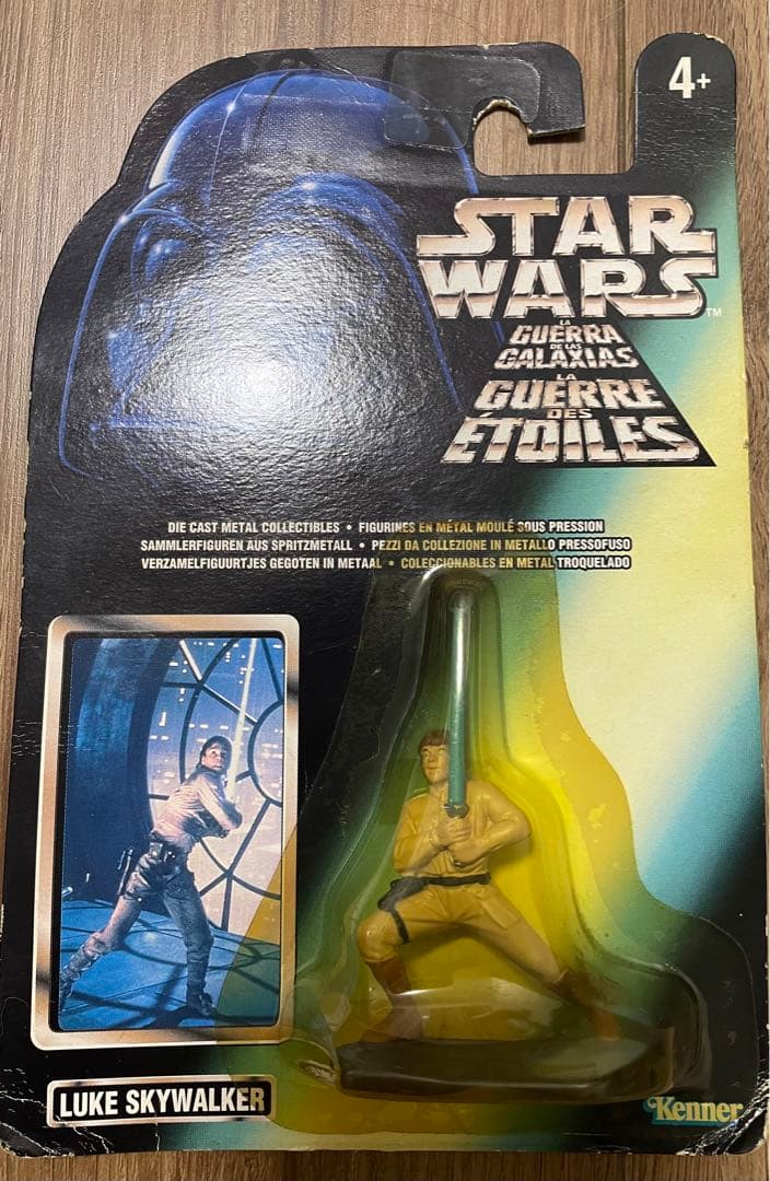 スターウォーズ！ミニフィギュア4体セット