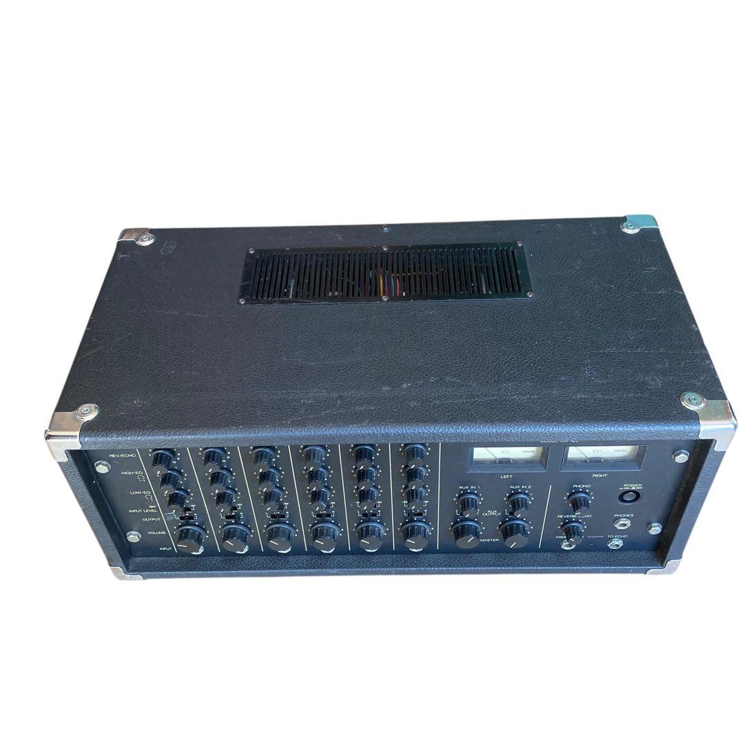 動作OK 【YAMAHA/ヤマハ】アンサンブルミキサー EM-120 ②