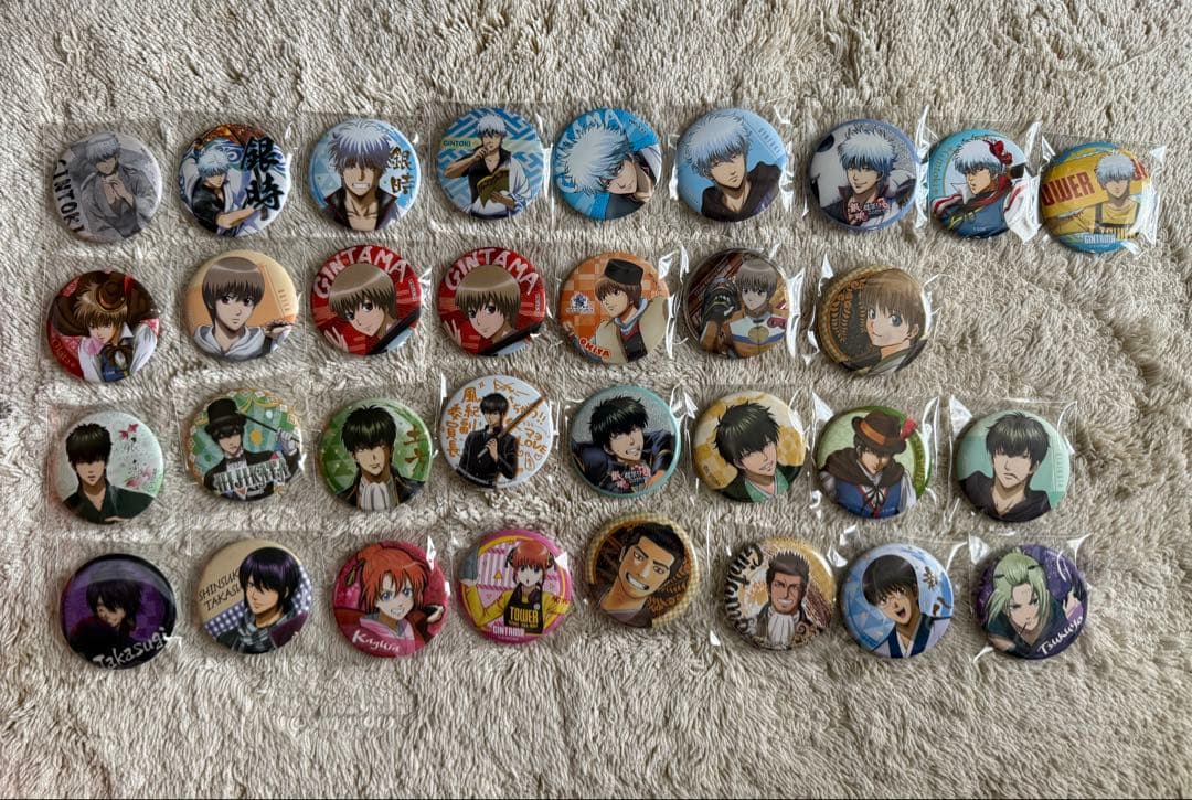 銀魂グッズ まとめ売り ばら売り可 银魂周边 合售 可单卖