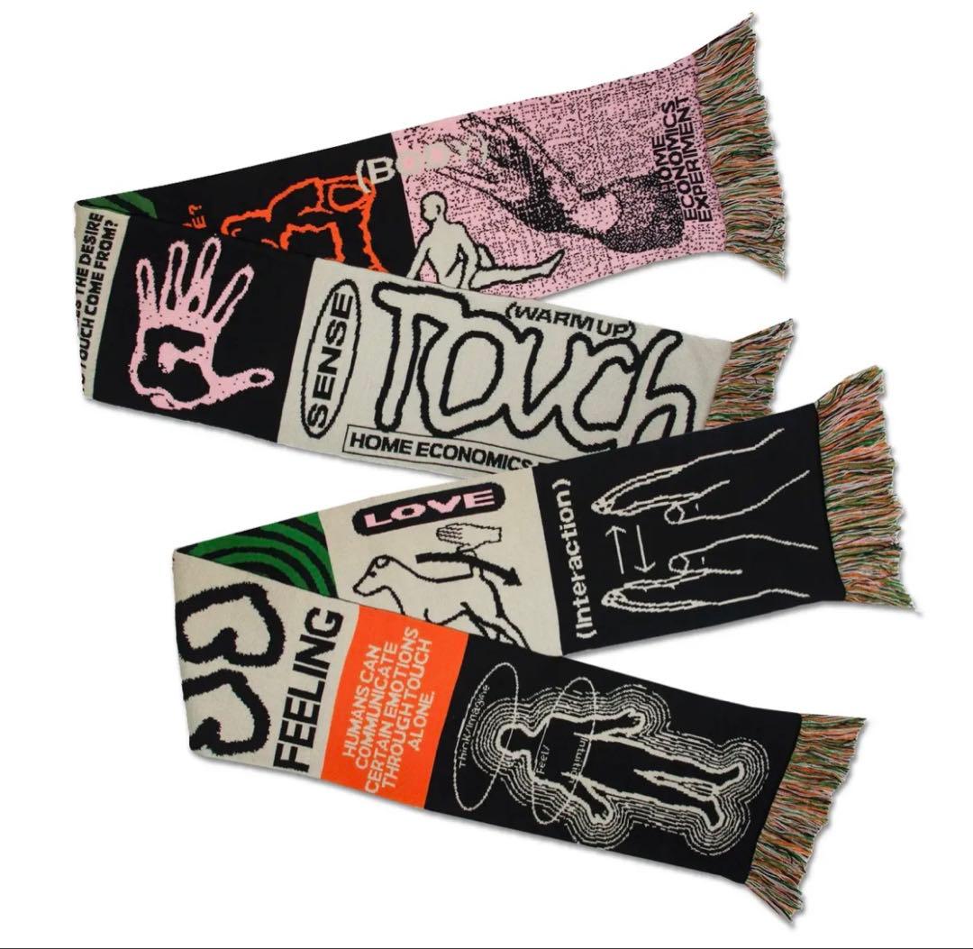 HOME ECONOMICS EXPERIMENT TOUCH MUFFLER