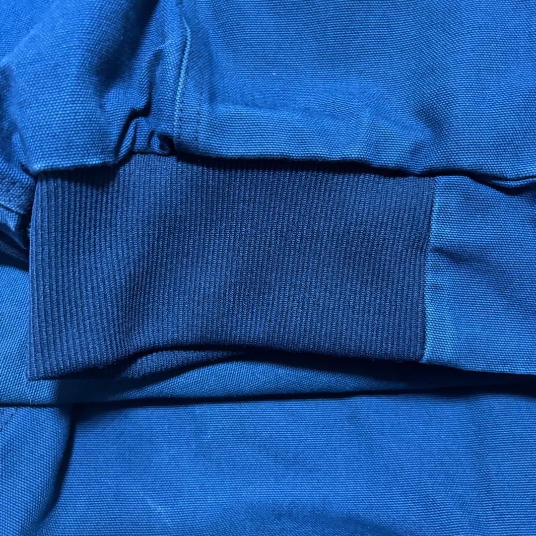 90s USA製 カーハート アクティブ ジャケット ネイビー L