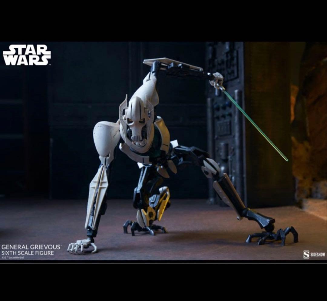 スター・ウォーズ グリーヴァス将軍（バージョン２） １／６スケールフィギュア