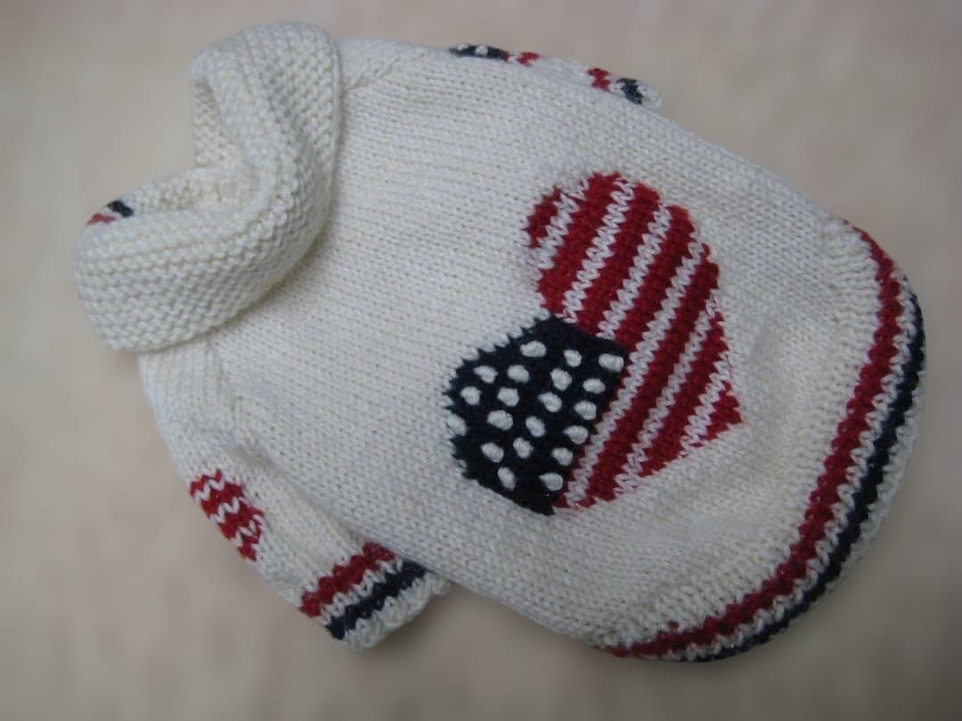 犬服♪手編み♪3名様オーダー受付終了致しましたm(__)m - メルカリ