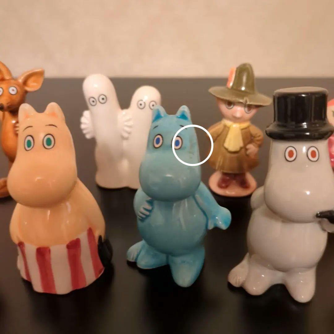 ムーミン フィギュア 9体セット 置物