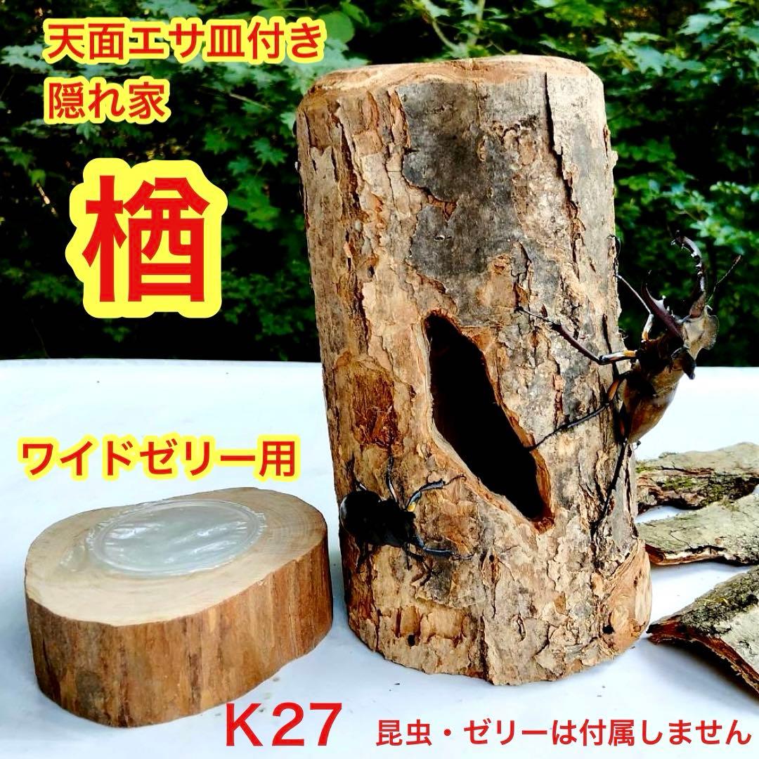 楢 クワリウム クワガタ 隠れ家 シェルター 樹洞 登り木 カブトムシ