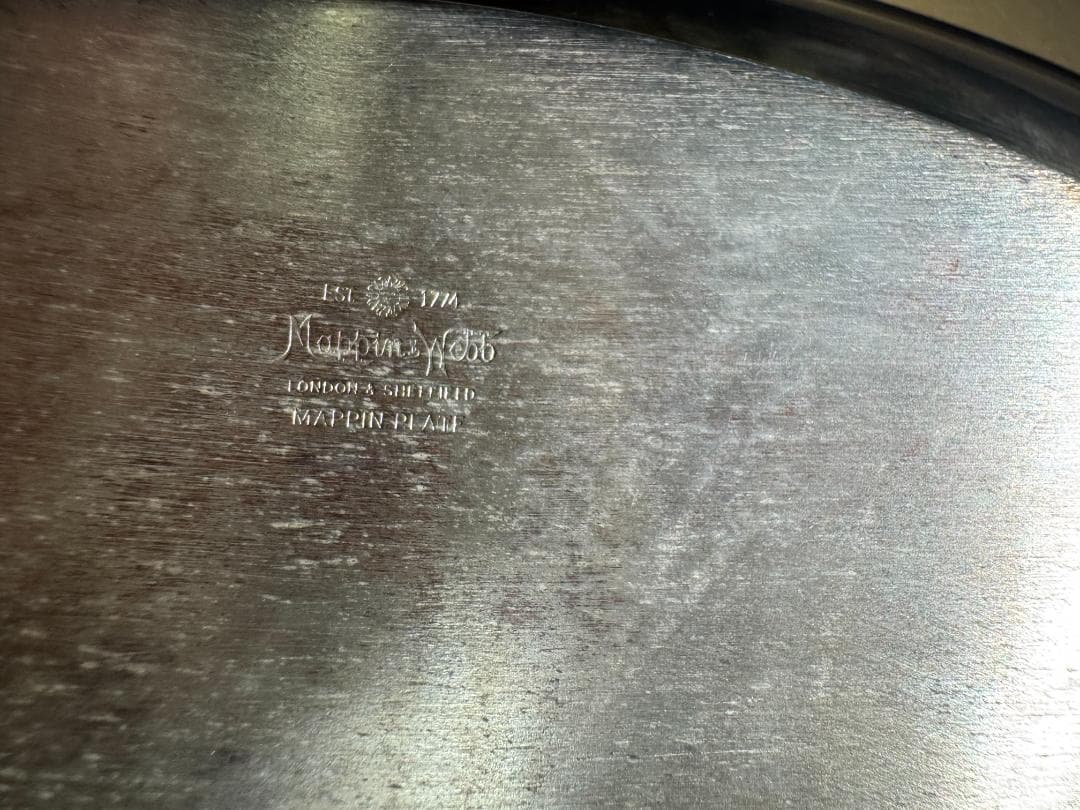 Mappin&Webb マッピン＆ウェッブ シルバー食器5セット - メルカリ