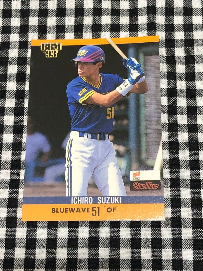 93イチロールーキーカード2枚セットです。