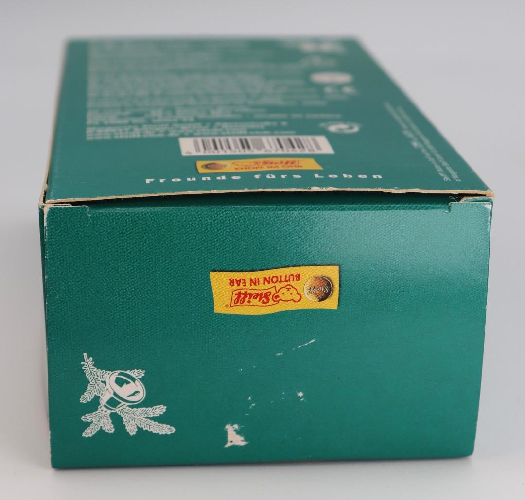 Steiff 1999 CHRISTMAS-TREE SNOWMAN WHITE Steiff 1999 CHRISTMAS