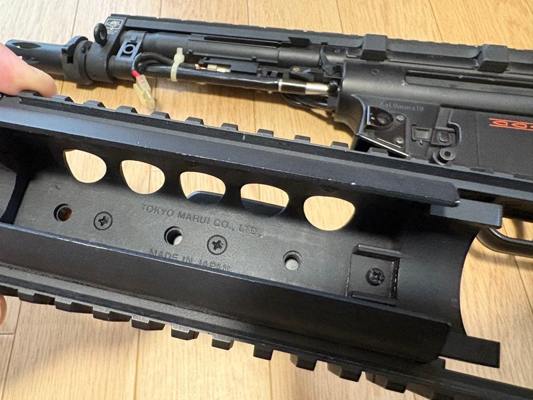 東京マルイ　スタンダード電動ガン mp5 多弾マガジン付き