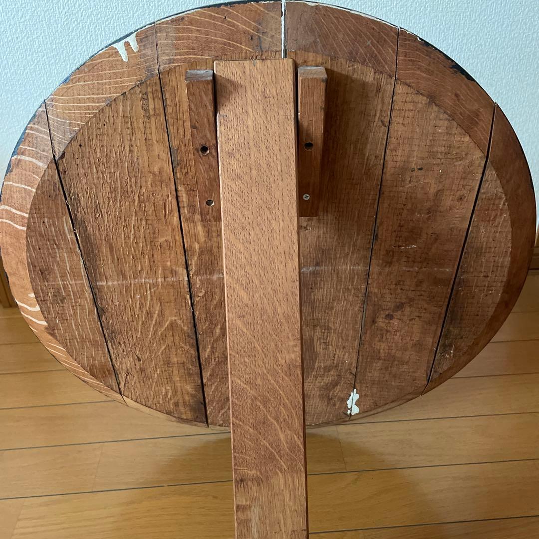 サントリー白州蒸溜所 ウィスキー樽蓋自立型 アンティーク