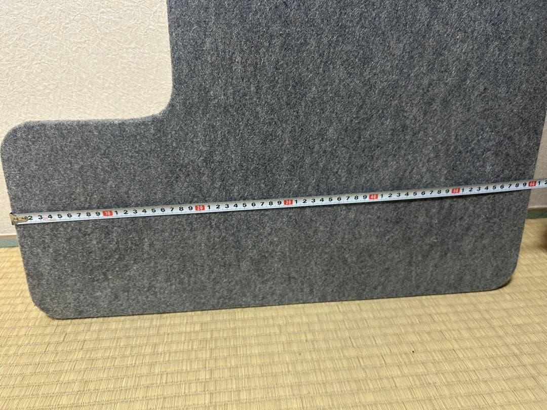 【ru-ru-3様】吉澤　FBS防音断熱フラットボード静 グレー 奥行60cm