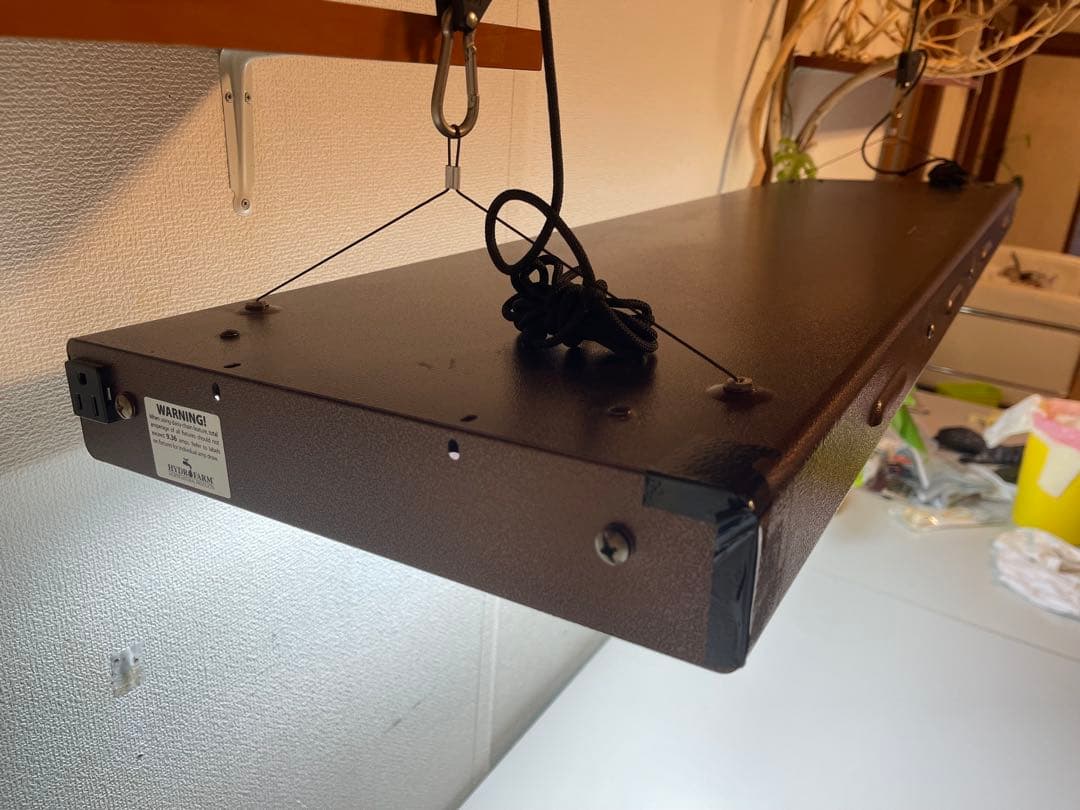 魚体にも安心のT5蛍光灯の植物育成ライト120cm Enviro Gro T5