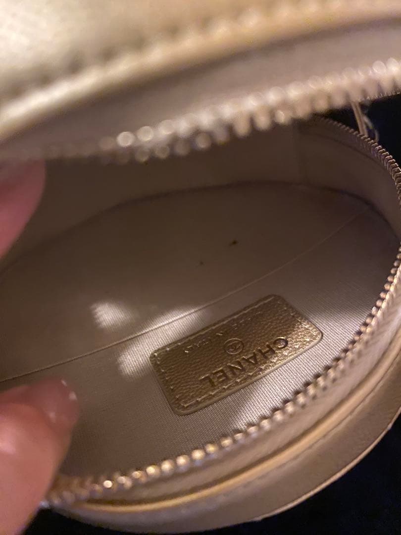 CHANEL ゴールド ココマーク ラウンド　ショルダーバッグ百貨店購入美品です