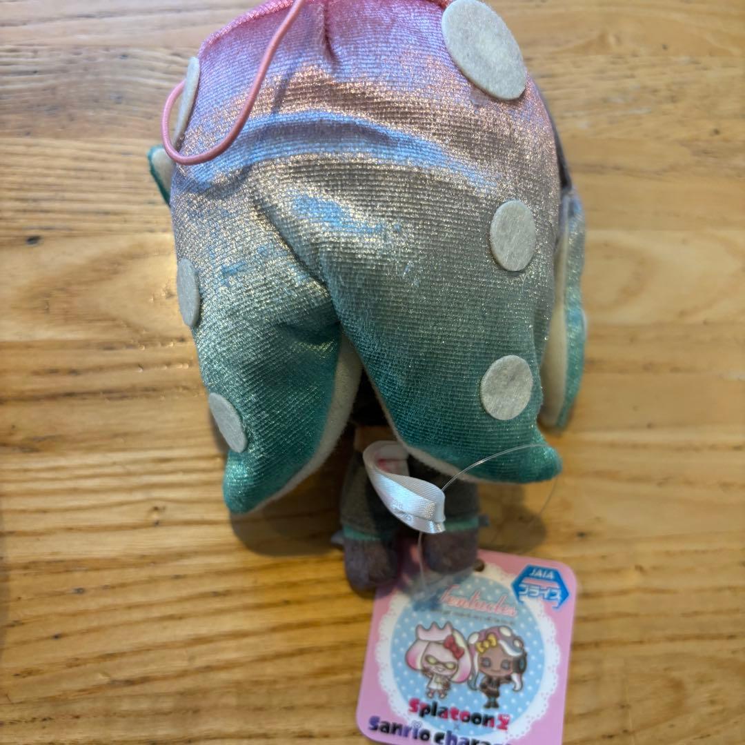 テンタクルズ イイダ　サンリオコラボ　ぬいぐるみ 2019