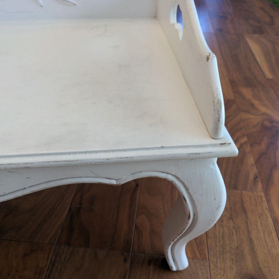 フランス製アンティーク】トレーテーブル