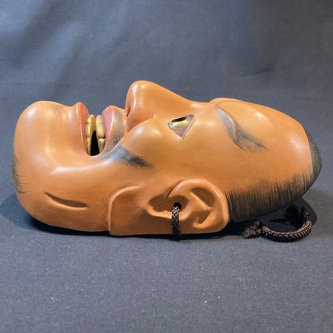 能面 天神(能面袋付き) - メルカリ