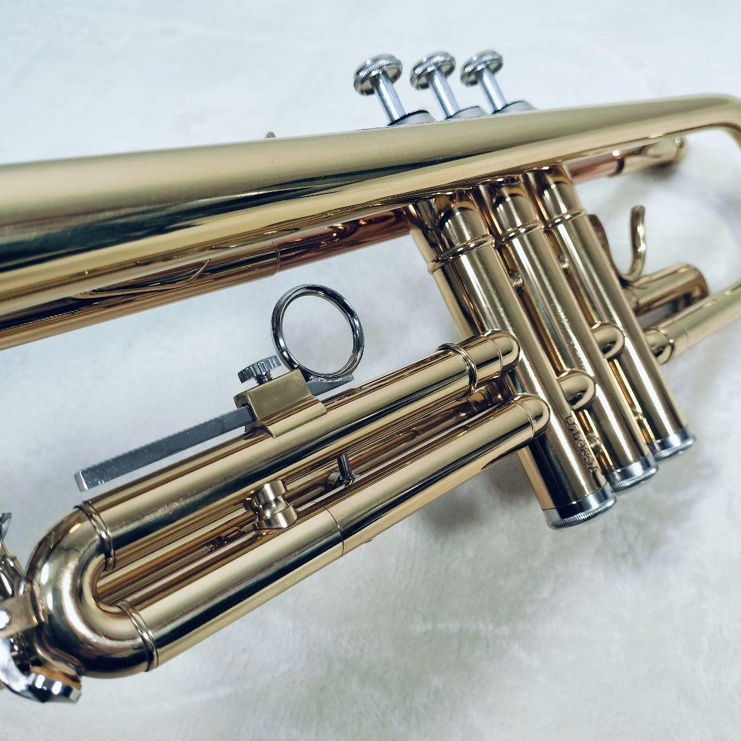 美品】Soleil（ソレイユ）トランペット マウスピース＆専用セミハード