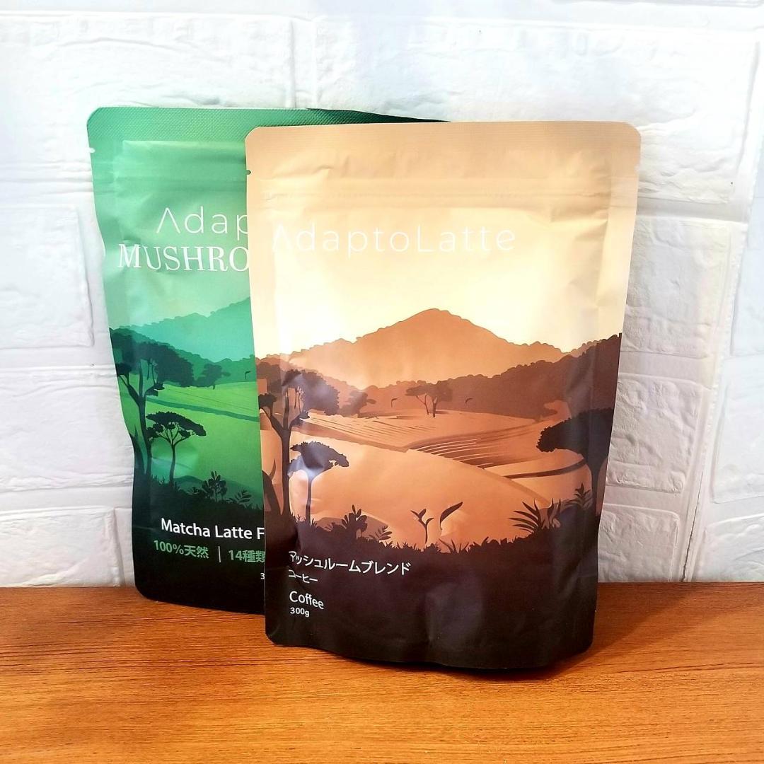アダプトラテ（抹茶360g+コーヒー300g） - メルカリ