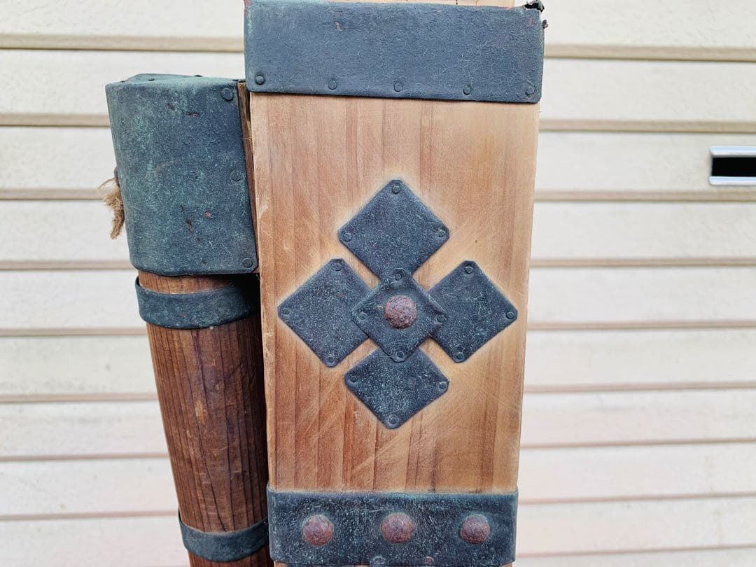 ☆希少 江戸期 龍吐水 木製 手押しポンプ 水弾器 雲龍水 時代 アンティーク