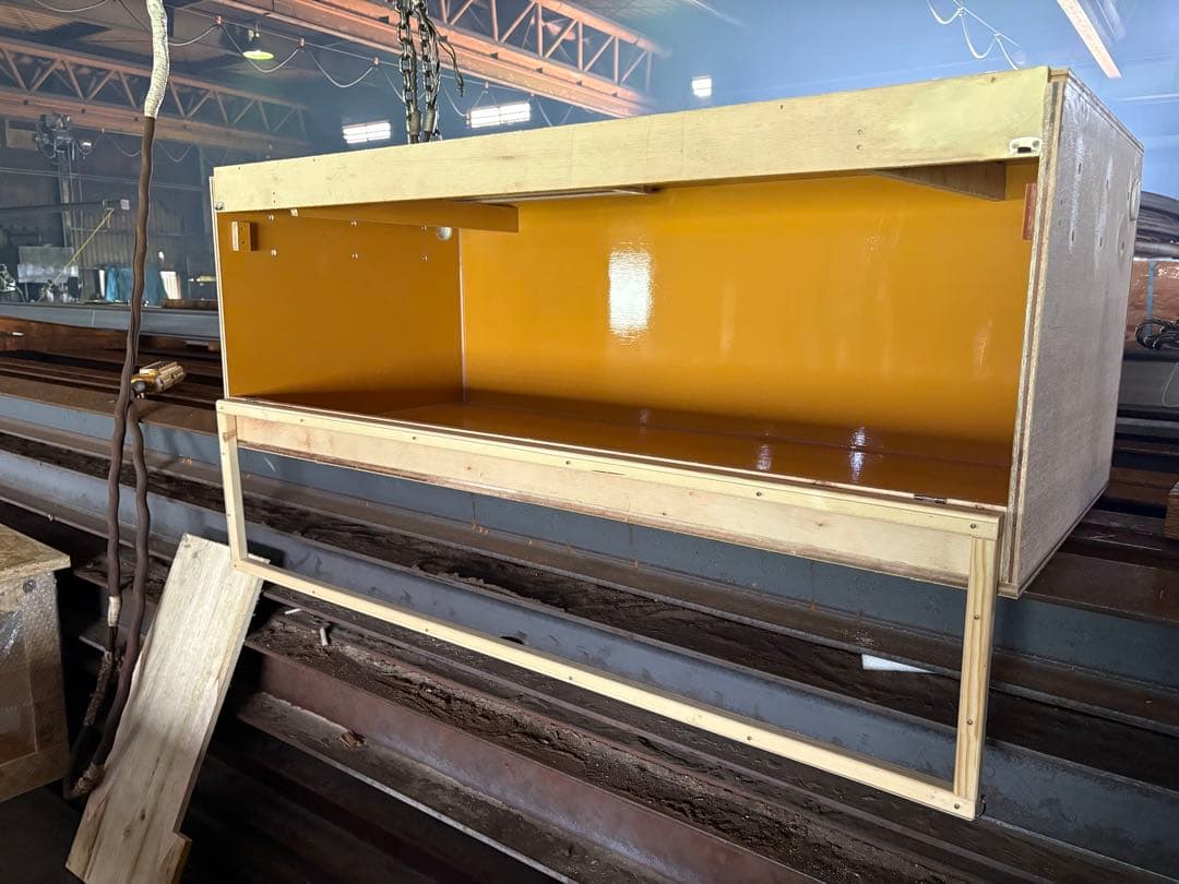 爬虫類ケージ 110×50×40 防水加工板仕様 前開き扉 ケージ 飼育