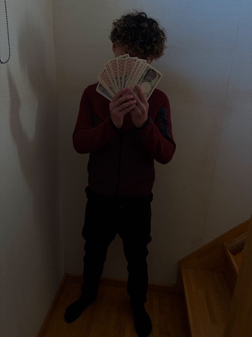 テックフリース　キッズ　160 赤　売り切れ品