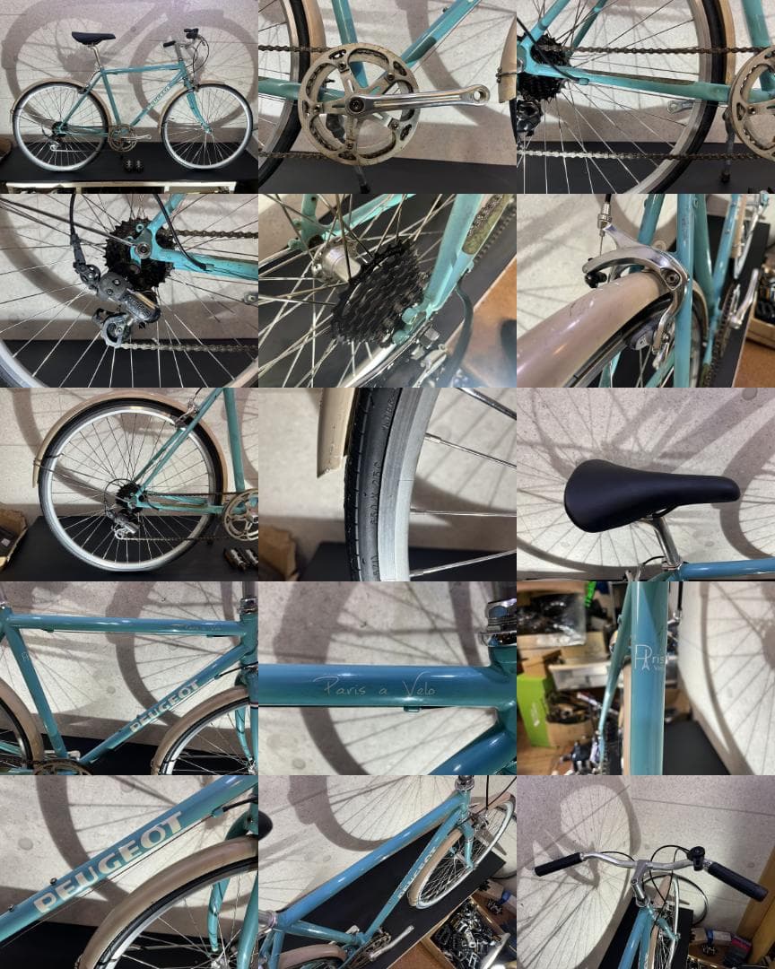 PEUGEOT Pris a Velo 650×25c 7s プジョー - メルカリ