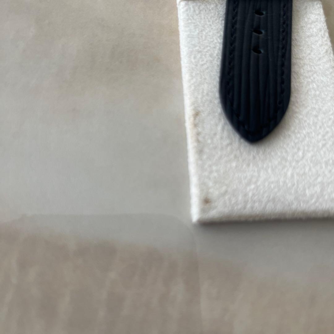 Louis Vuitton ブラック ラバーベルト