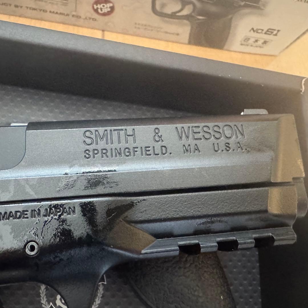 東京マルイM&P 9 S&W ガスブロ ガスガン