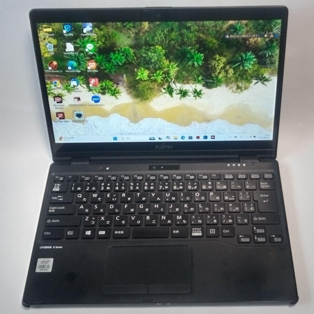 特価】富士通 LIFEBOOK 2in1 第10世代 タッチペン付属
