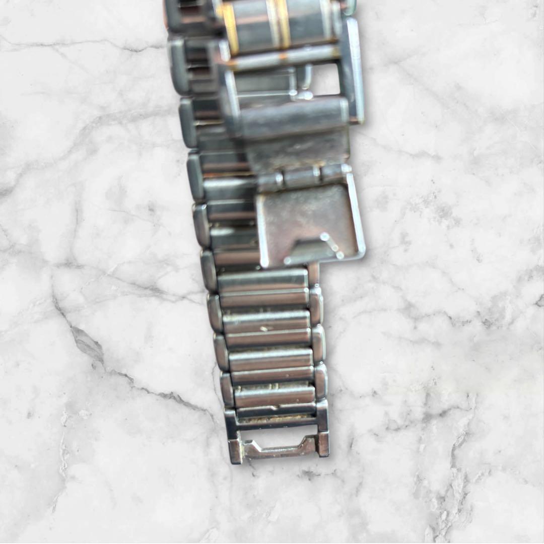 SEIKO DOLCE 8N46-6020 ゴールドシルバー 白文字盤 稼働品