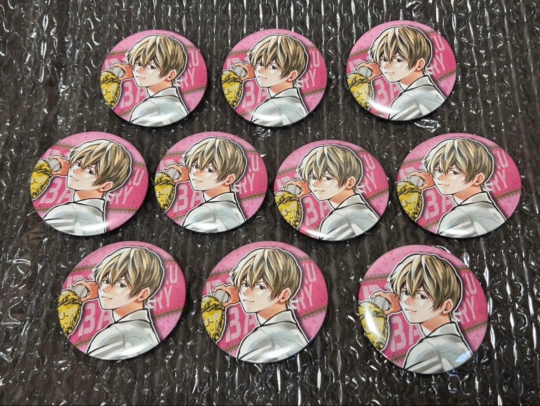 いれいす ほとけ hotoke キミコイ 缶バッジ 20点