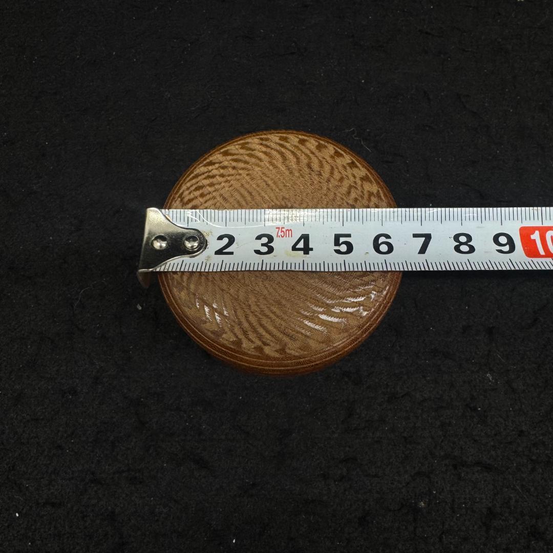 茶道具 田中光月 棗 欅 1層1層動く 浮月挽 共箱 - メルカリ