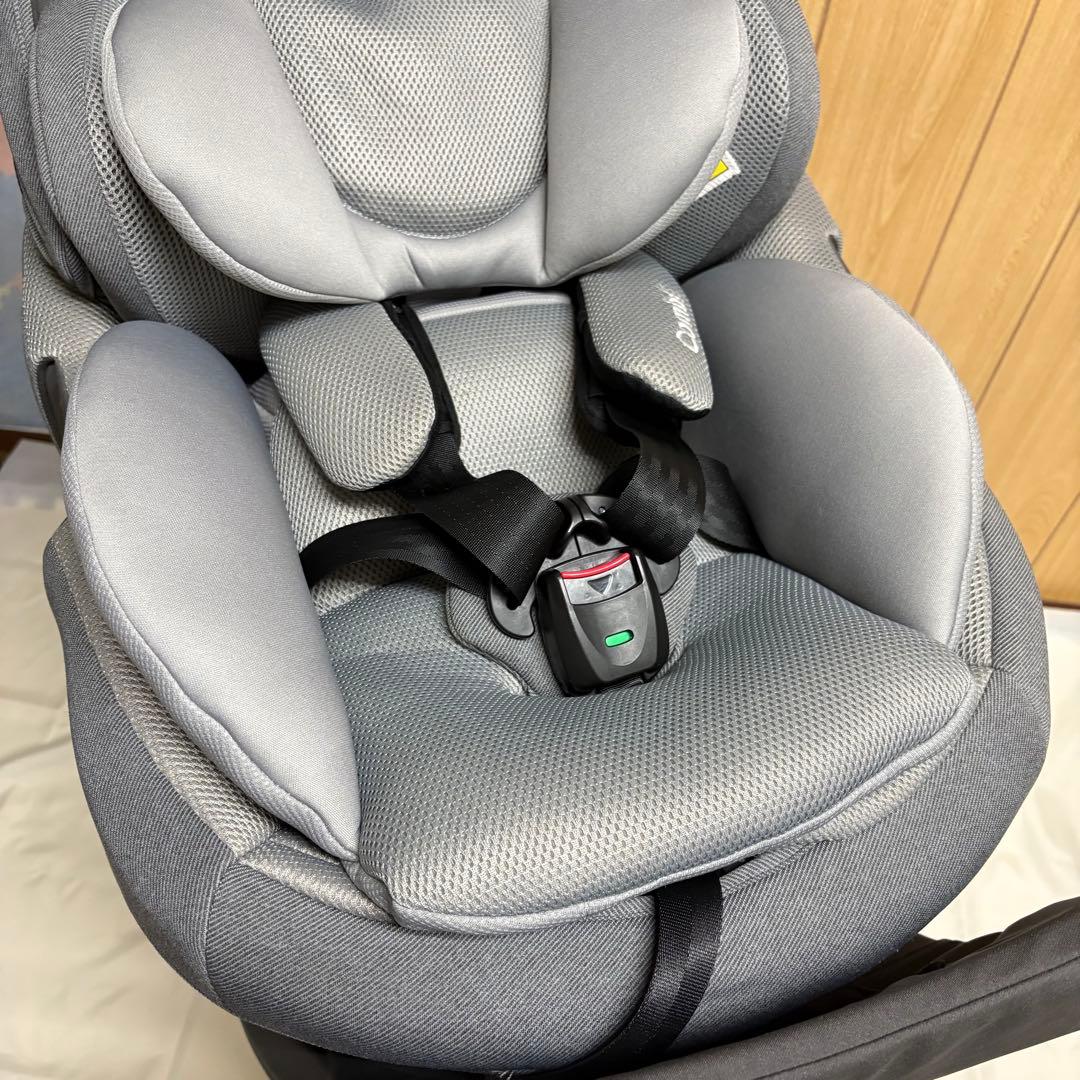 コンビ ザエス エアー ISOFIX エッグショック ZB チャイルドシート 美