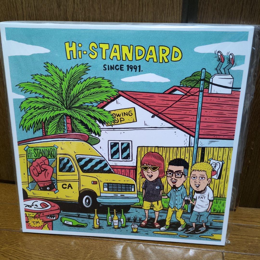 Hi-STANDARD キャンバス アートCANVAS ART ハイスタ Hi-STANDARD ハイ