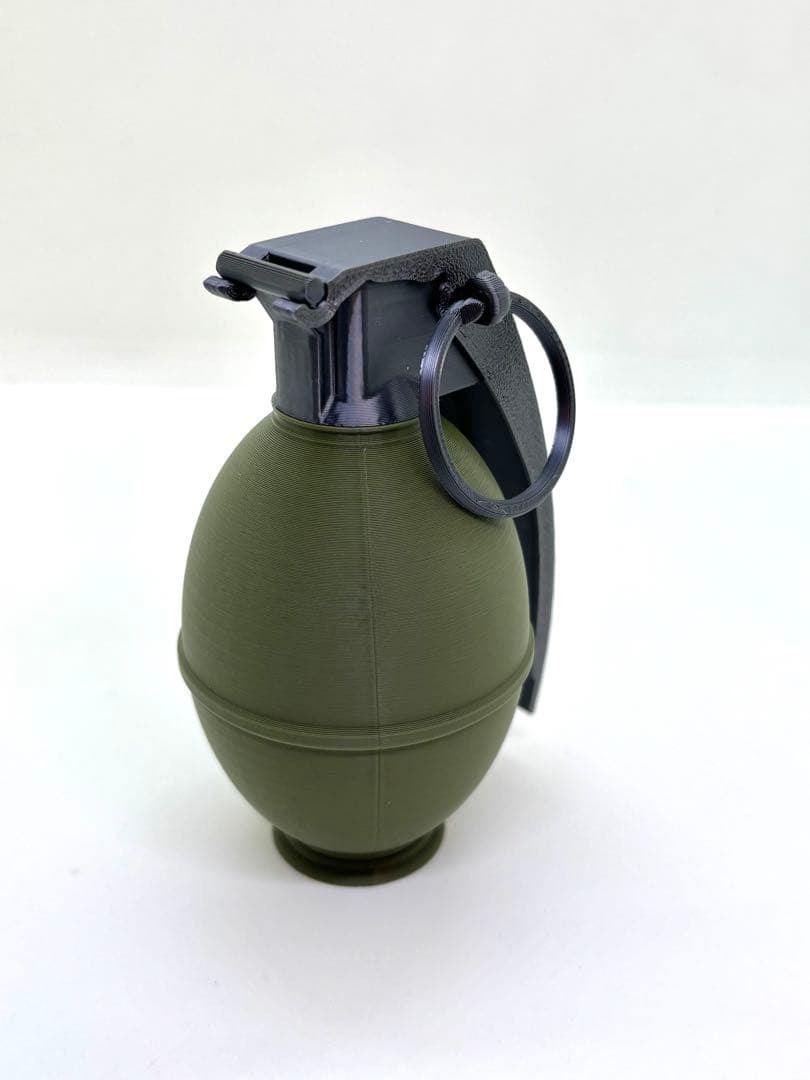 在庫処分 グレネード レプリカモデル 手榴弾 セット （機能なし）