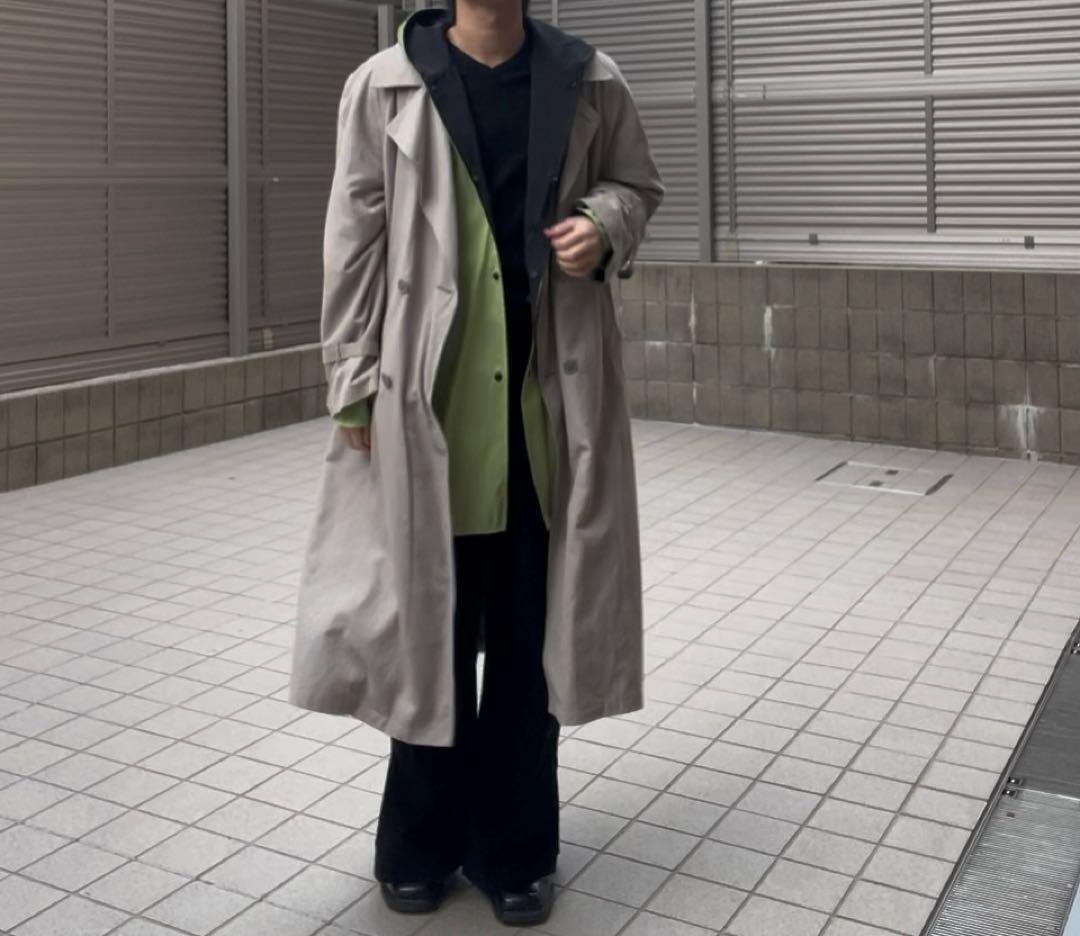 ジャケット・アウター 80s reversible nylon coat made in usa