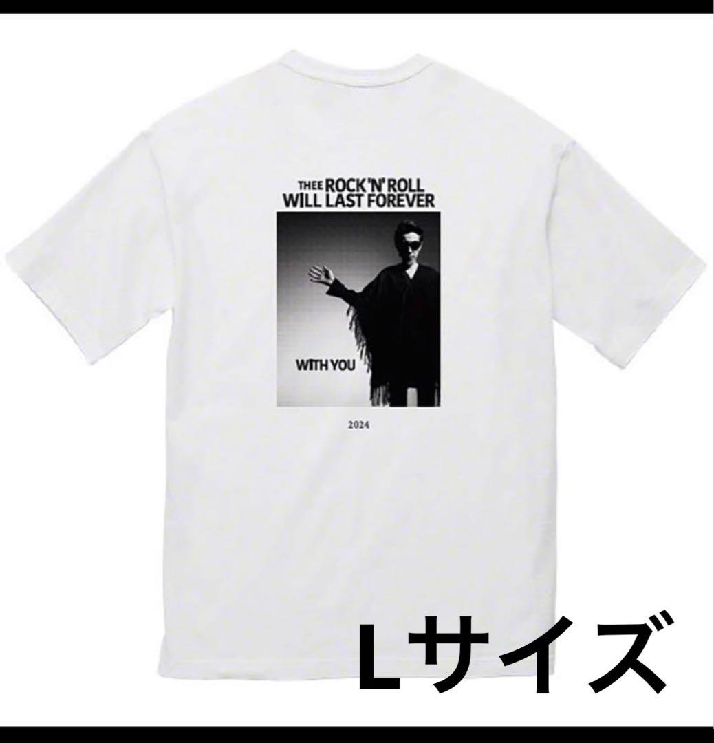 The Birthday RUDE GALLERY チバユウスケ Tシャツ L ザ・バースデイ