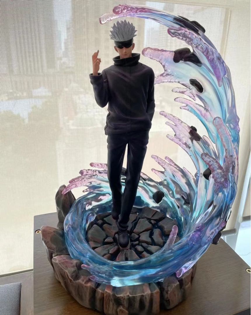 呪術廻戦 五条悟 ガレージキット ガレキ スタチュー①①